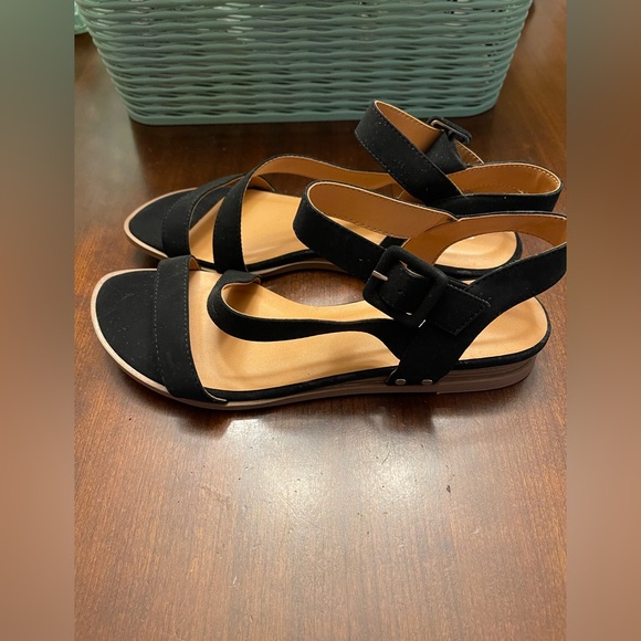 NWOT Solanz Sydney Espadrille Sandals - Picture 3 of 8